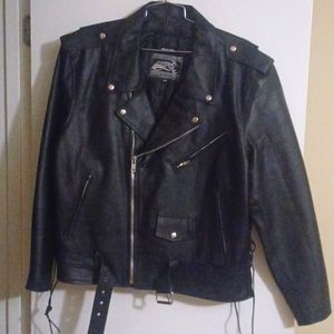 Mens Leather Jacket